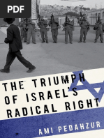 PEDAHZUR, A. - The Triumph of Israel's Radical Right