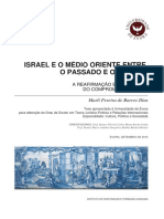 Doutoramento-Teoria Jurídico Política e Relações Internacionais-Marli Pereira de Barros Dias-Israel e o Médio Oriente...
