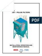 MEBCO Engineering JET-PULSE Filters Installation and Operation Manual