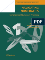 (Multiple Perspectives On Attainment in Numeracy) Brian V. Street, Dave Baker, Alison Tomlin - Navigating Numeracies - Home - School Numeracy Practices-Springer (2005)