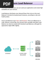 Azure Load Balancer: Basic Standard