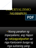 Imperyalismo NG Hapon