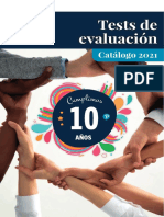 CATALOGO PEARSON CLINICAL ES 2021 - Online
