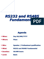 RS232-485 Fundamental