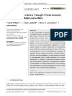 Engagement in Science Through Citizen Science: Moving Beyond Data Collection