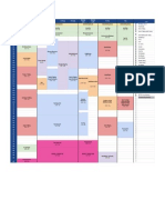 Hybrid Principal and Instructional Coach Schedule - Leader Schedule