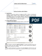 Computer Organization and Architecture Lab Manual