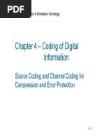 Chapter 4 - Introduction To Source Coding