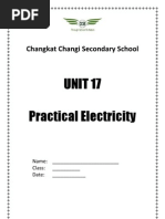 Download Unit 17 Practical Electricity Notes 2011 by Ng Yong Hui Melvin SN52969328 doc pdf
