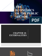 The Economics of The Public Sector