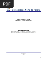 Projeto de Vida BNCC