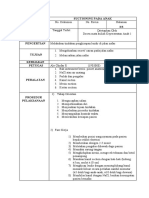 Sop Suctioning Pada Anak