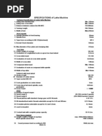 Download Specification-of-Centre-Lathe-Machine-new122009 by Rama Lingam SN52969467 doc pdf