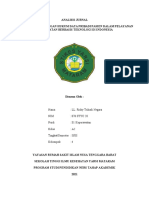 Analisis Jurnal 