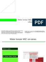 WIZ - On-5000 Water Ionizer Introduction - (Eng) 150216