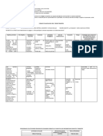 Planificación I Año Medio - III Trimestre