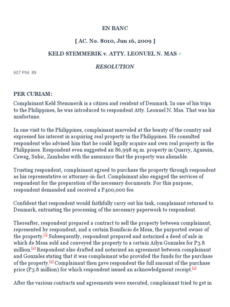 Legal Ethics Landmark Full Cases Part 1 PDF Lawyer Practice Of Law