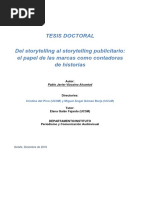 El Storytellilng Publicitario