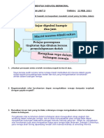 Unit 3: Kerohanian Membentuk Individu Bermoral Indeks: Latihan Penilaian Unit 3 Tarikh: 22 Feb. 2021