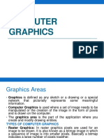 COMPUTER GRAPHICS AREAS AND APPLICATIONS