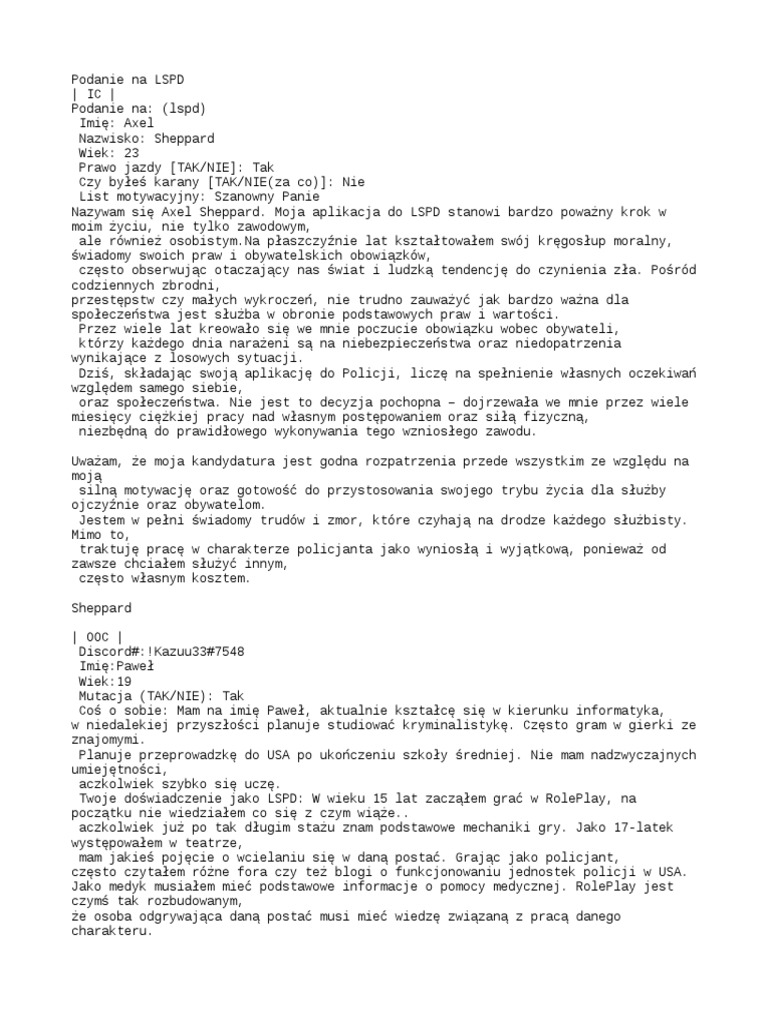 Podanielspd | PDF