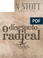 O Discípulo Radical - John R. W. Stott