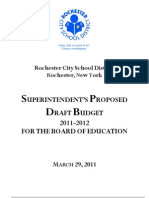 DRAFT Budget Book