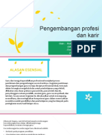 Kelompok 4 - Pengembangan Profesi Dan Karir