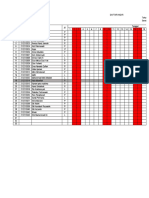 DAFTAR HADIR KELAS 2021-2022