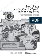 Serie PaRticipación Comunitaria 2 - Sexualidad PDF