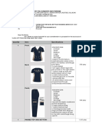 Quantity Item Specifications Price 1 Quantity Item Front: Project Project Location Client Re
