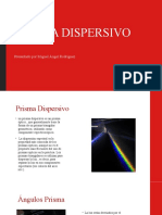 Prisma Dispersivo