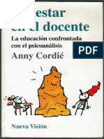 Malestar en El Docente Completo -Anny Co