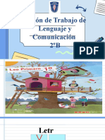 Sesión de Trabajo de Lenguaje y Comunicación 11 de mayo