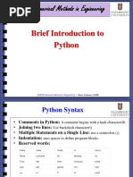 ENG202 - Introduction To Python