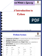 ENG202 - Introduction To Python