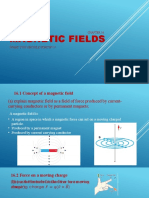 Magnetic Fields: What You Should Know!!!!