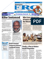 Baltimore Afro-American Newspaper, April 16, 2011