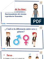 Presentación Clase N° 6 - Sistema reproductor femenino. (2)