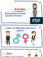 Presentación Clase N° 6 - Sistema reproductor femenino. (1)