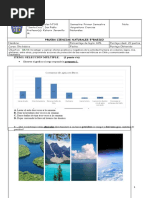 Cuestionario Online 5to El Agua 30 de Abril
