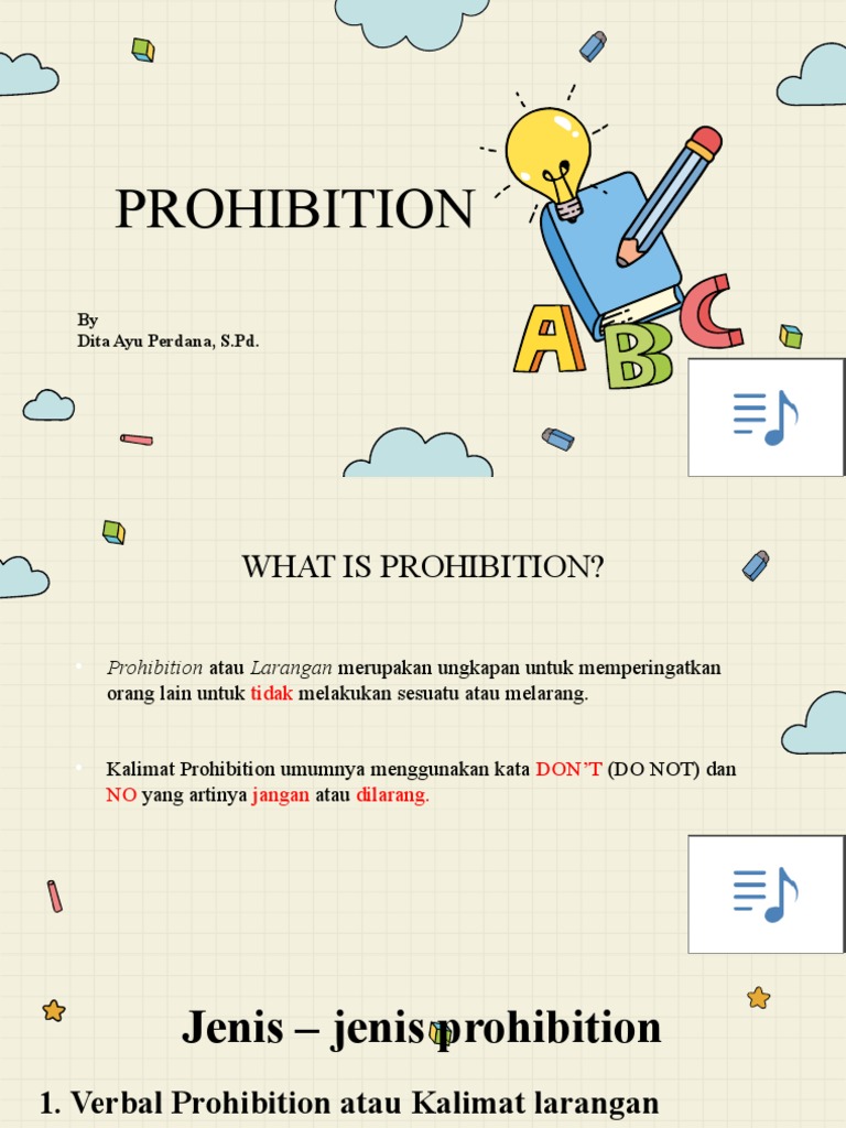 Prohibition New Template | PDF