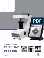 Duroline M Series: Hardness Testing