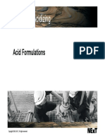 32 - Carbonates Fluid Formulations