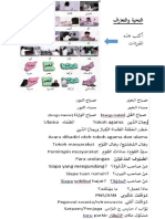 1. التحية والتعارف - Pertemuan 1 Dars 1