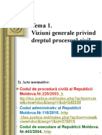 DPC-Tema-1-Viziuni Generale Privind Dreptul Procesual Civil