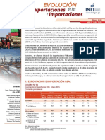 Boletin Evolucion de Las Exportaciones e Importaciones Mayo 2021