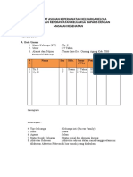 Format Asuhan Keperawatan Keluarga