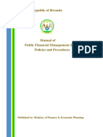PFM Manual First Edition July 2019