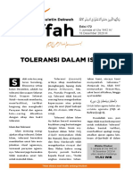 Edisi 172 Buletin Dakwah Kaffah